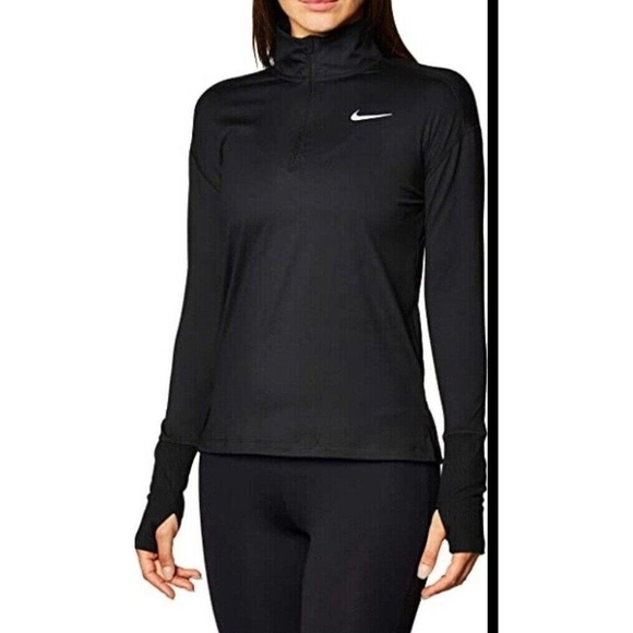 Nike Women's Element Half Zip Top - Picture 1 of 6